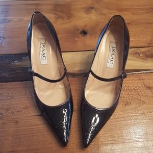 Issac Mizrahi Patent Leather Mary Janes